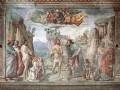 Taufe von Christus 1486 Religiosen Domenico Ghirlandaio